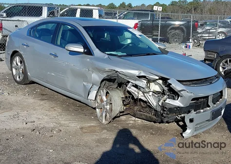 2012 Nissan Maxima 3.5 Sv from USA, damaged, VIN 1N4AA5AP2CC852482